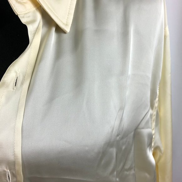 NWT - Ivory long sleeved Blouse Size M - Picture 2 of 7